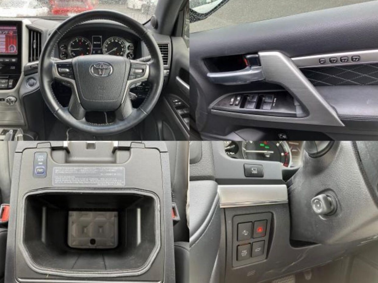 2017 TOYOTA Land Cruiser